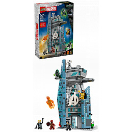 LEGO® | Marvel 76352 Avengers: Doomsday: Nová věž Avengerů
