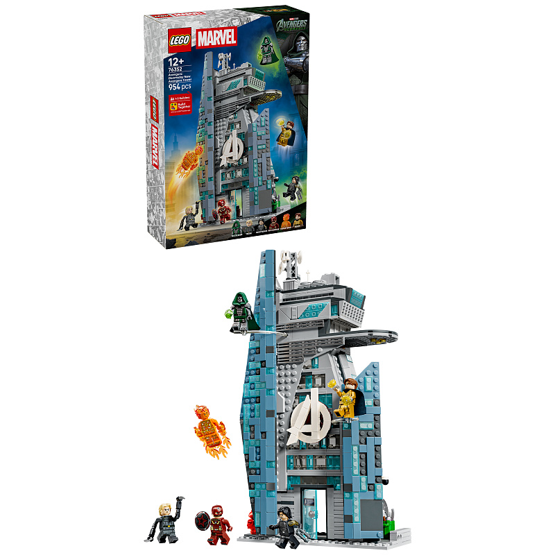 LEGO® | Marvel 76352 Avengers: Doomsday: Nová věž Avengerů