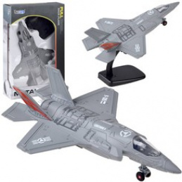 Stíhací kovový vojenský letoun F-25 ZA4326 SZ
