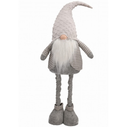 Vánoce DUCH KRASNAL Santa Claus BIG GREY