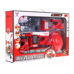 Hasičské auto 2v1 Přilba