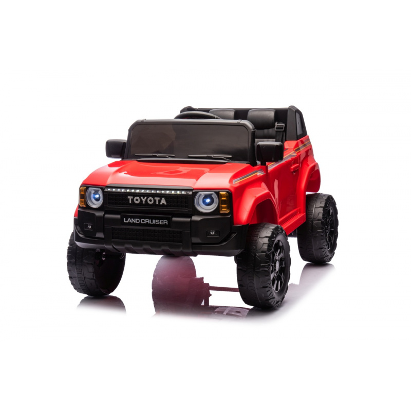 Vozidlo Toyota PRADO Červené