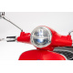 Vozidlo Skútr Vespa ROMA Červený