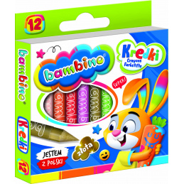 Bambino  Graphion pastelky 12 barev