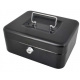 Příruční pokladna 200x160x90cm černá ISO 822