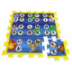 Pěnové puzzle podložka Abeceda zvířat ZA3148