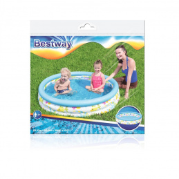 Rybí brouzdaliště 1 22 25cm BESTWAY