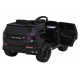 Land Rover Discovery Sport pro děti černý + dálkové ovládání + pomalý start + funkce kolébky + MP3 LED