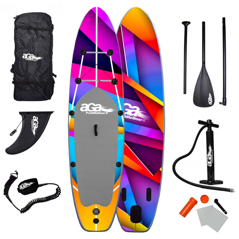 Aga Paddleboard MR5018CH 320x81x15 cm s držákem na kameru