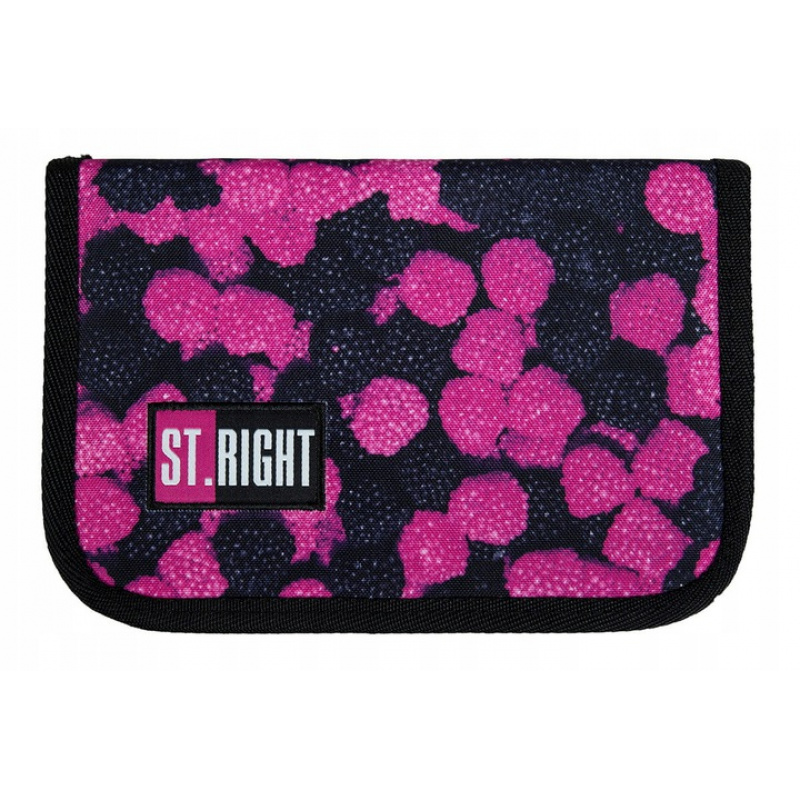 St.RIGHT Jednopatrový penál Berries