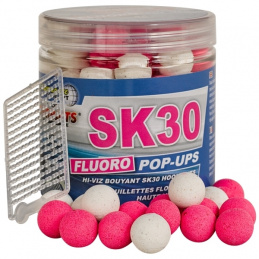 Starbaits Plovoucí Boilies SK30 Fluo Pop Up 80g 20 mm