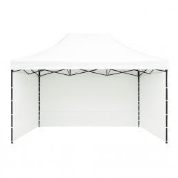 Aga Nůžkový stánek 3x4,5m Bílý