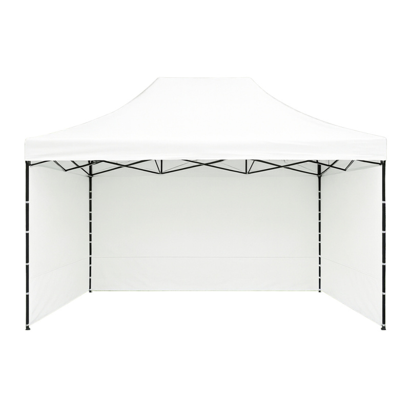 Aga Nůžkový stánek 3x4,5m Bílý