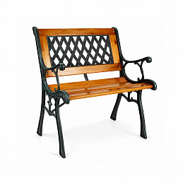 Linder Exclusiv Zahradní lavice 61x52x74 cm