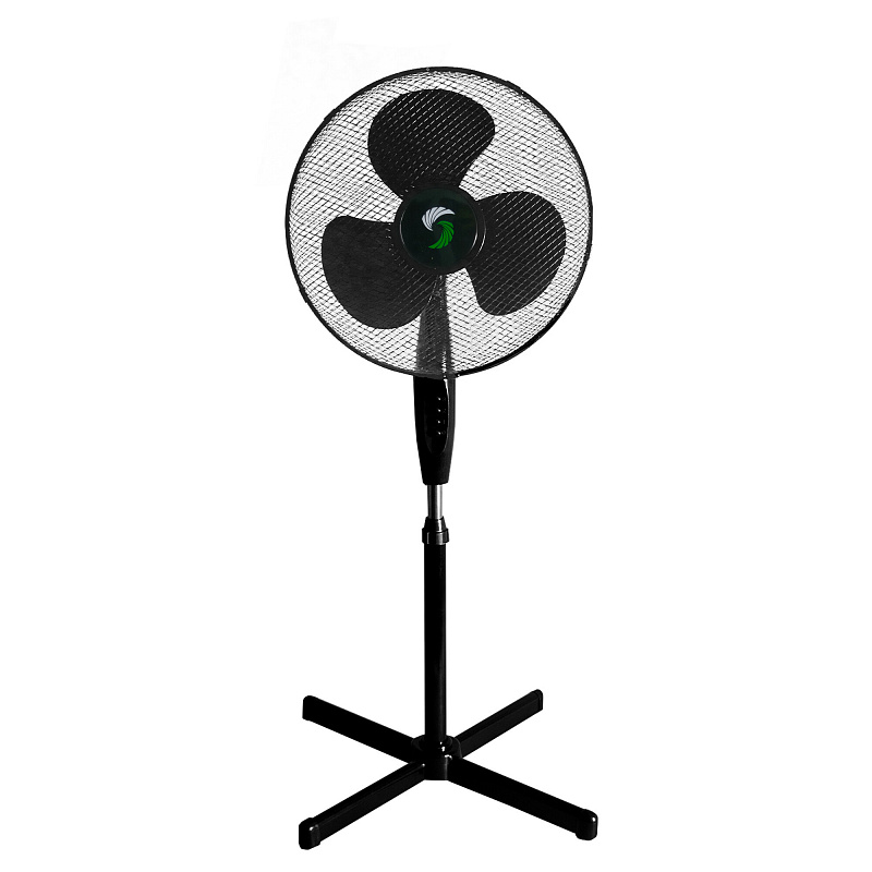 Midamo Stojanový ventilátor Černý 2DAZ700  - II. JAKOST