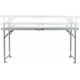 Linder Exclusiv Kempingový stolek PICNIC MC330872 120x60x54/70 cm