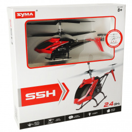 Syma RC vrtulník SYMA S5H 2.4GHz RTF červený