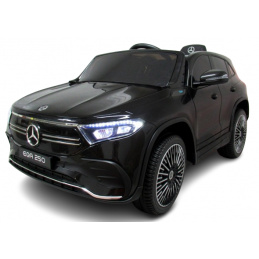 MERCEDES EQA BLACK Autobaterie PILOT LEATHER EVA BUJAK