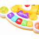 Interaktivní dětské varhany s chrastítkem ZA3865