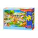 CASTORLAND Puzzle 60 dílků - Návštěva ZOO