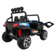 Dětská terénní buggy Grand Lift Modrá + pohon 4x4 + dálkové ovládání + nosič zavazadel + rádio MP3 + LED dioda