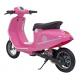 Vozidlo Skútr Retro 23 Růžový