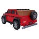 Vozidlo Mercedes Benz MAYBACH G650 STRONG Červený