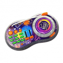 Q17C PODSVÍCENÁ KONZOLA DJ KONZOLETA     HUDBA