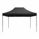 Aga Nůžkový stánek PARTY 3x4,5m Černý