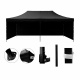 Aga Nůžkový stánek PARTY 3x6m Černý