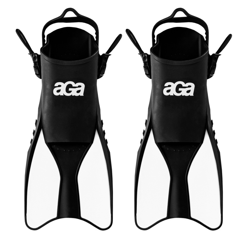 Aga Ploutve 42,5-47 Černé/Bílé