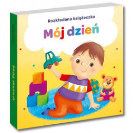 Kapitán Nauka Můj den - rozkládací knížka KS1216 univerzální