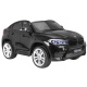 BMW X6M XXL pro 2 děti Černá + Dálkové ovládání + Eko kůže + Bezpečnostní pásy + Pomalý rozjezd + MP3 USB + LED dioda