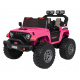 Vozidlo Extreme Sport 4x4 Růžové