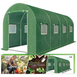 O3B SKLENÍK ZAHRADNÍ FÓLIOVÝ TUNEL 4x2,5M