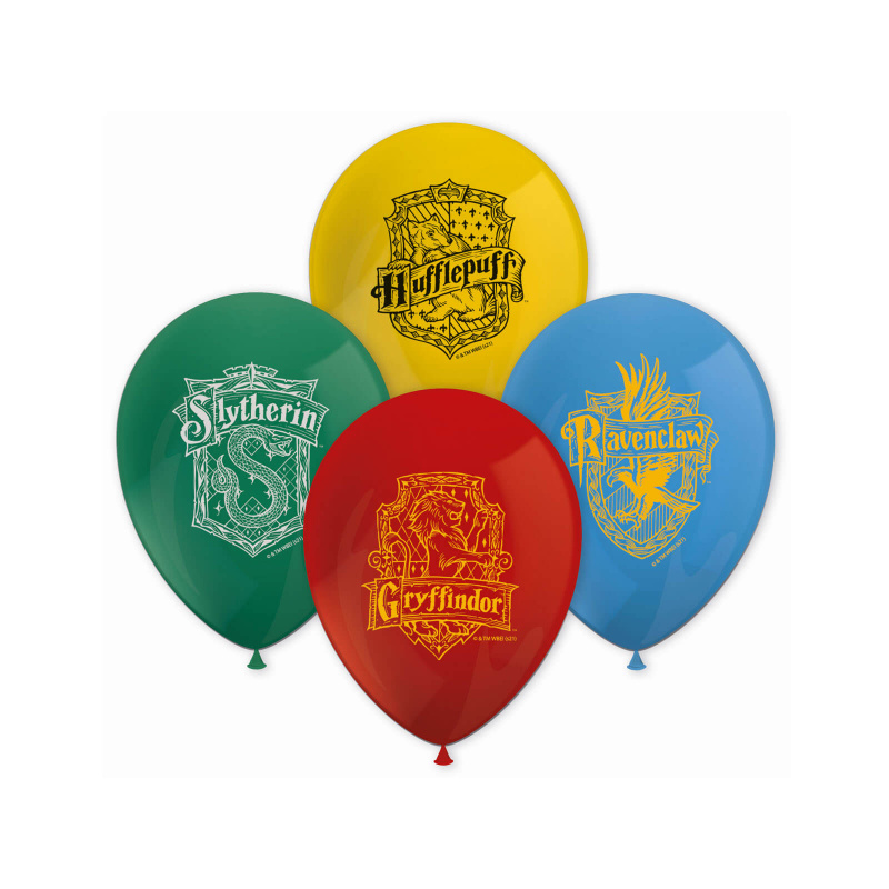 Aga4Kids Latexové balónky Harry Potter 28 cm 8 ks