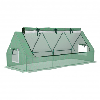 Aga Zahradní fóliovník 240x90x90 cm