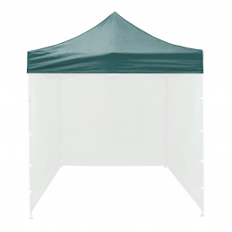 Aga Střecha k prodejnímu stánku 2x2m Zelená