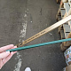 Aga Opěrná tyč rostlin 150 cm 9ks 6DAZ460 - II. JAKOST