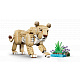 LEGO® Creator 3v1 31386 Divoká zvířata: Majestátní lev