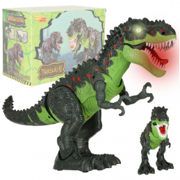 Aga T-REX Elektronický Dinosaurus chodící Zelený