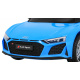 Audi R8 LIFT Auto na baterie modré + dálkové ovládání + EVA kola + MP3 + LED dioda