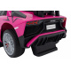Lamborghini Aventador SV Pink Push Ride-on, odstrkovadlo
