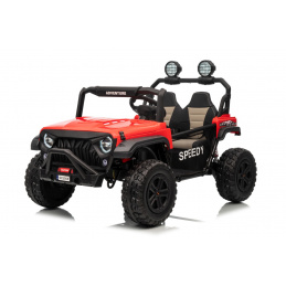 Terénní vozidlo PASSION 4x4 Červené