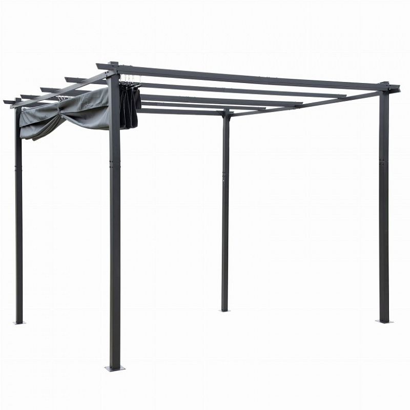 Pergola se stříškou 3 x 4 m 6DAZ650 - II. JAKOST
