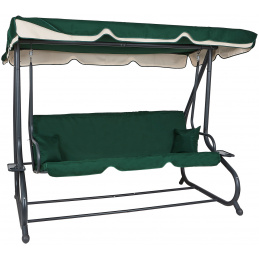 Aga Zahradní houpačka 2v1 GRANDLUX Dark Green