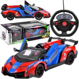 Sportovní auto s otevíracími dveřmi a dálkovým ovládáním RC0583