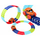 Barevná flexibilní autodráha 184 dílů 4m ZA4379