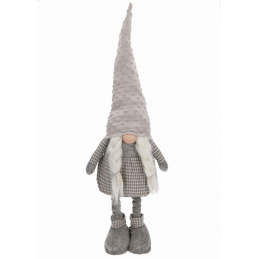 Vánoční skřítek CRASH LARGE GREY dárek