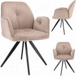 Otočná židle PERLA